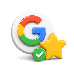 Icône avis Google
